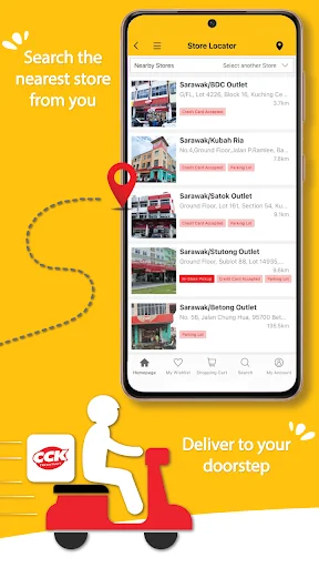 CCK Fresh Mart ऐप डाउनलोड करें – ताज़ा किराने का सामान ऑनलाइन पाएं - Screenshot 3