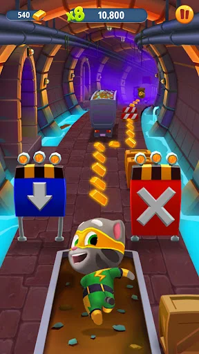 Talking Tom Gold Run डाउनलोड करें – शानदार एंडलेस रनर गेम - Screenshot 21