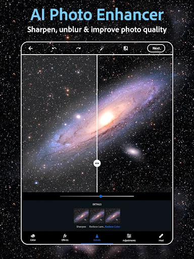 Photoshop Express फोटो एडिटर डाउनलोड करें – बेहतरीन मोबाइल एडिटिंग - Screenshot 21