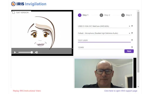 IRIS Invigilation डाउनलोड करें – सुरक्षित ऑनलाइन परीक्षा के लिए - Screenshot 2