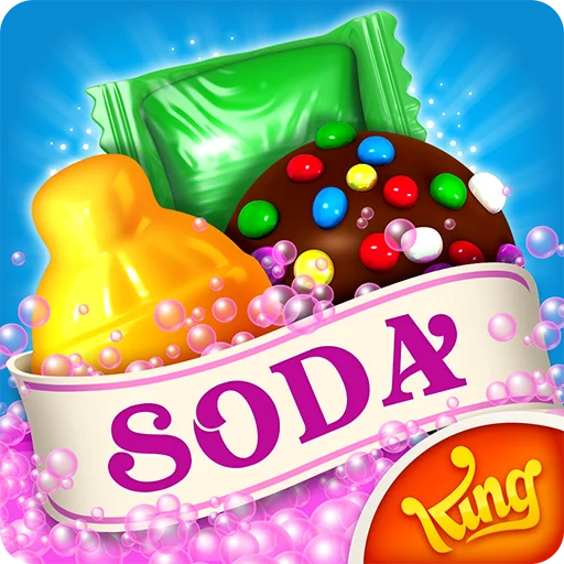 Candy Crush Soda Saga डाउनलोड करें – बेहतरीन मैच-3 पहेली गेम