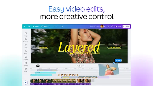 Canva App डाउनलोड करें – AI Photo & Video Editor मोबाइल के लिए - Screenshot 20