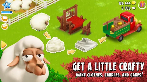 Hay Day डाउनलोड करें – सबसे बेहतरीन फार्मिंग सिम्युलेटर गेम - Screenshot 10