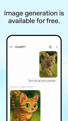 ChatGPT डाउनलोड करें – आपका स्मार्ट AI असिस्टेंट और लेखन टूल - Screenshot 1