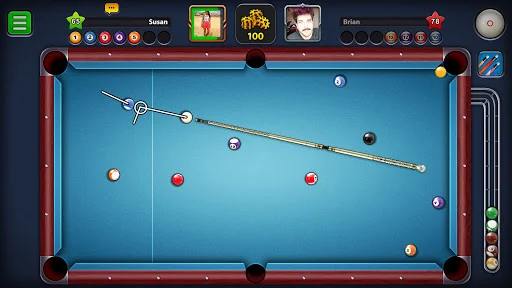 8 Ball Pool डाउनलोड करें – सर्वश्रेष्ठ ऑनलाइन पूल गेम - Screenshot 1