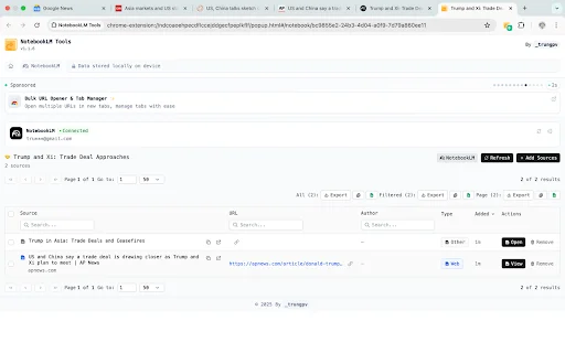 NotebookLM Tools डाउनलोड करें: अपने वर्कफ़्लो को आसान बनाएं - Screenshot 5