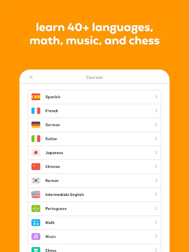 Duolingo डाउनलोड करें: स्पेनिश, अंग्रेजी और शतरंज सीखें – मुफ्त ऐप - Screenshot 9