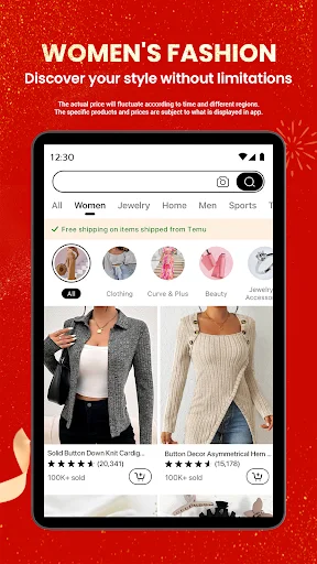 Temu App डाउनलोड करें – अरबपति की तरह खरीदारी करें और पाएं भारी छूट - Screenshot 8
