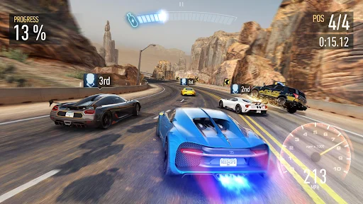 Need for Speed No Limits डाउनलोड करें – बेहतरीन स्ट्रीट रेसिंग गेम - Screenshot 11