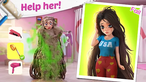 Project Makeover डाउनलोड करें – स्टाइल और मेकअप गेम - Screenshot 19