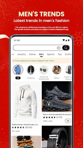 Temu App डाउनलोड करें – अरबपति की तरह खरीदारी करें और पाएं भारी छूट - Screenshot 4