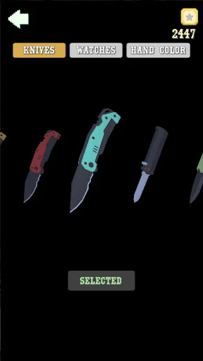Knife Finger Game डाउनलोड करें – रोमांचक Five Finger Fillet गेम - Screenshot 5