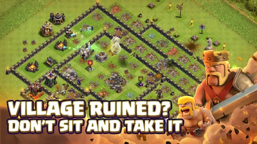 Clash of Clans डाउनलोड करें – महाकाव्य रणनीति गेम का आनंद लें - Screenshot 21