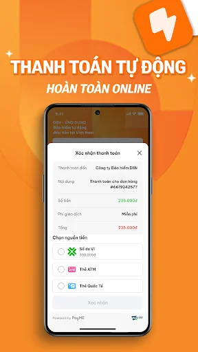 DIIN – Bảo hiểm 24/7 डाउनलोड करें – सुरक्षित बीमा, केवल 3 चरणों में - Screenshot 4