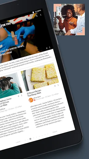 Flipboard: नवीनतम समाचार और जानकारी के लिए सर्वश्रेष्ठ ऐप डाउनलोड करें - Screenshot 7