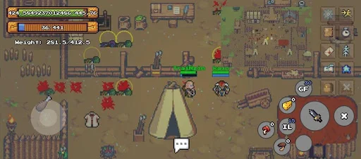 Definya: 2D MMORPG डाउनलोड करें – बेहतरीन पिक्सेल RPG गेम - Screenshot 15