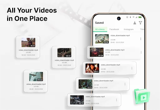 All Video Downloader डाउनलोड करें – उच्च गुणवत्ता में वीडियो सेव करें - Screenshot 6