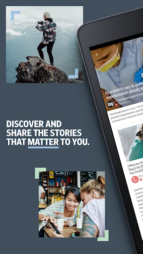 Flipboard: नवीनतम समाचार और जानकारी के लिए सर्वश्रेष्ठ ऐप डाउनलोड करें - Screenshot 6