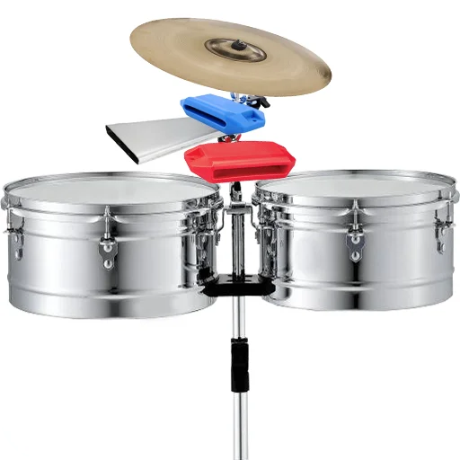 Timbales Cumbia डाउनलोड करें – असली टिमपानी और पर्कशन ध्वनियाँ