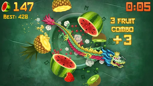 Fruit Ninja डाउनलोड करें – सबसे लोकप्रिय निंजा गेम का आनंद लें - Screenshot 4