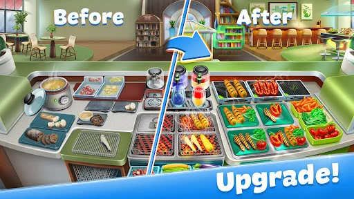 Cooking Fever डाउनलोड करें – दुनिया भर के स्वादिष्ट व्यंजन बनाएँ - Screenshot 18