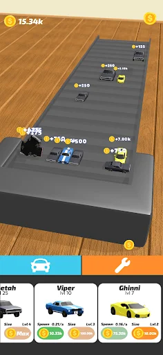 Idle Treadmill 3D डाउनलोड करें – मज़ेदार कार क्रैश सिमुलेशन गेम - Screenshot 3