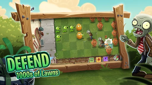Plants vs Zombies 2 डाउनलोड करें – मज़ेदार ज़ोंबी डिफेंस गेम - Screenshot 3