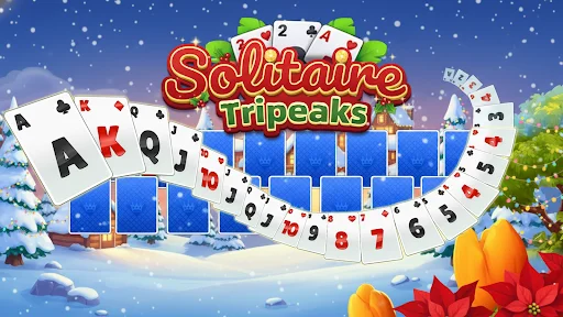 Solitaire Zen Harvest डाउनलोड करें – क्लासिक ट्राइपीक्स गेम फ्री - Screenshot 2
