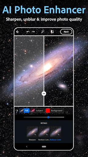 Photoshop Express फोटो एडिटर डाउनलोड करें – बेहतरीन मोबाइल एडिटिंग - Screenshot 7