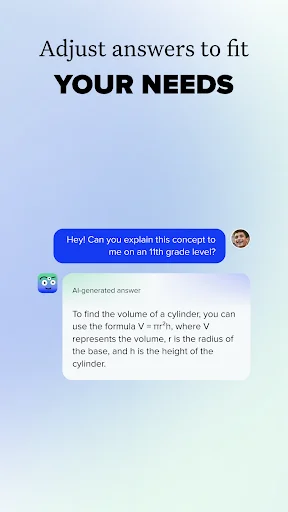 Brainly AI Homework Helper डाउनलोड करें – गणित और विज्ञान के लिए बेस्ट ऐप - Screenshot 5