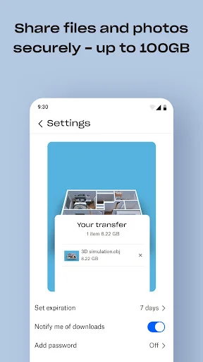 Dropbox डाउनलोड करें: सुरक्षित क्लाउड स्टोरेज और फ़ाइल शेयरिंग ऐप - Screenshot 5