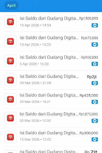 Gudang Tugas डाउनलोड करें – आसान टास्क से घर बैठे पैसे कमाएं - Screenshot 4