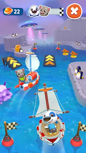 My Talking Hank: Islands डाउनलोड करें – नया एडवेंचर और पेट केयर - Screenshot 4