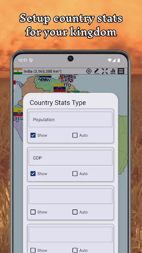 A+ World Map Editor Sandbox डाउनलोड करें – अपना नक्शा बनाएं - Screenshot 6