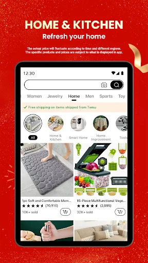 Temu App डाउनलोड करें – अरबपति की तरह खरीदारी करें और पाएं भारी छूट - Screenshot 9