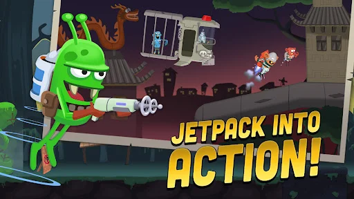 Zombie Catchers डाउनलोड करें – ज़ोंबी का शिकार करें और मज़े करें - Screenshot 12