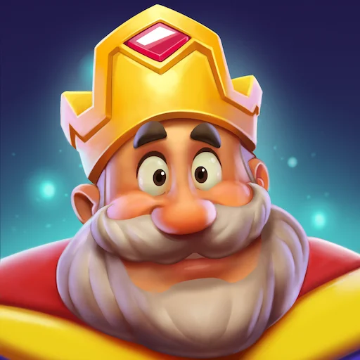 Royal Match डाउनलोड करें – किंग रॉबर्ट के महल को सजाएं और पहेलियाँ सुलझाएं
