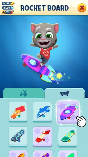 Talking Tom Gold Run डाउनलोड करें – शानदार एंडलेस रनर गेम - Screenshot 4