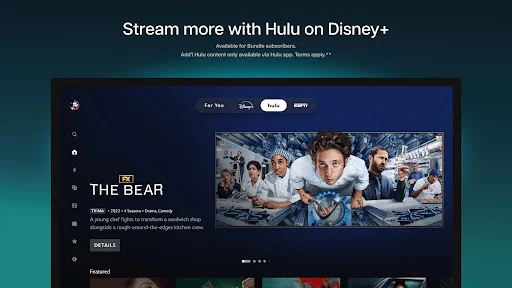 Disney+ डाउनलोड करें – अपनी पसंदीदा फिल्में और शो देखें - Screenshot 12