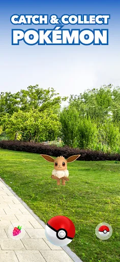 Pokémon GO डाउनलोड करें – दुनिया भर में Pokémon खोजें और पकड़ें - Screenshot 2