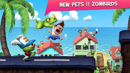 Zombie Tsunami डाउनलोड करें – अपना ज़ोंबी आर्मी बनाएं और खेलें - Screenshot 1