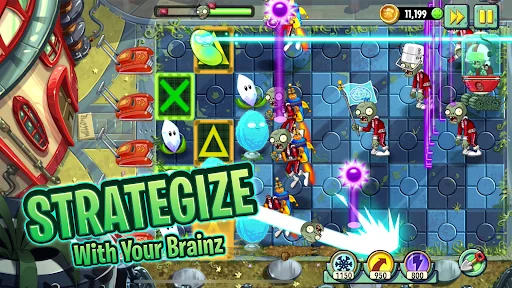 Plants vs Zombies 2 डाउनलोड करें – मज़ेदार ज़ोंबी डिफेंस गेम - Screenshot 17