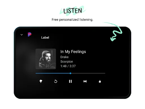 Pandora Music & Podcasts डाउनलोड करें – बेहतरीन म्यूजिक अनुभव - Screenshot 26