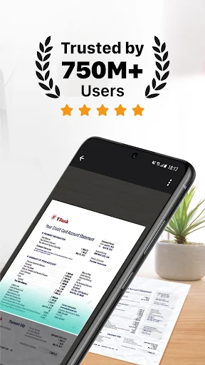 CamScanner APK डाउनलोड करें – सर्वश्रेष्ठ PDF स्कैनर ऐप - Screenshot 1