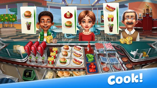 Cooking Fever डाउनलोड करें – दुनिया भर के स्वादिष्ट व्यंजन बनाएँ - Screenshot 8