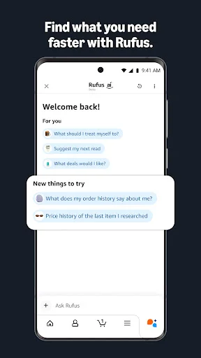 Amazon Shopping ऐप डाउनलोड करें – लाखों प्रोडक्ट्स ऑनलाइन खरीदें - Screenshot 2