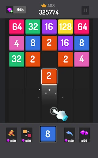 Number Games – 2048 Blocks डाउनलोड करें – बेहतरीन पहेली गेम - Screenshot 10