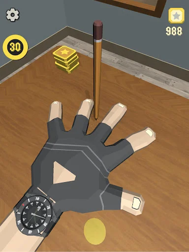 Knife Finger Game डाउनलोड करें – रोमांचक Five Finger Fillet गेम - Screenshot 19
