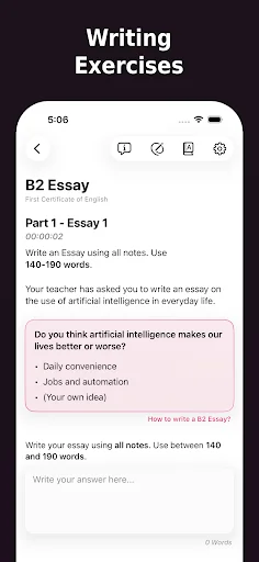 Cambridge English B2 (FCE) डाउनलोड करें – परीक्षा की तैयारी - Screenshot 7