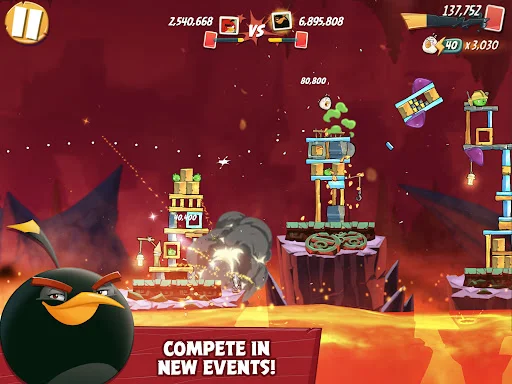 Angry Birds 2 डाउनलोड करें – नवीनतम वर्ज़न और मज़ेदार गेमप्ले का आनंद लें - Screenshot 13